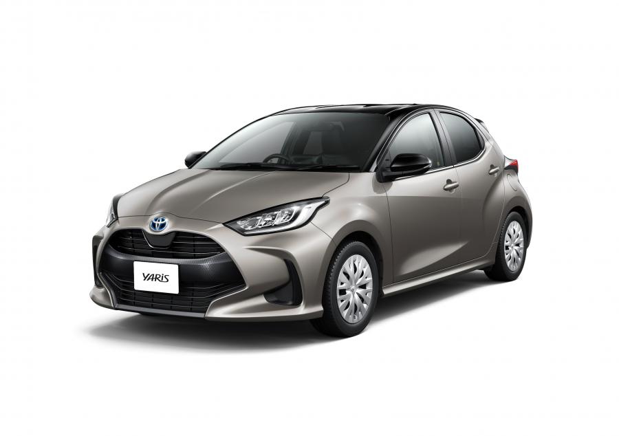 Toyota Yaris Hybrid 2020 года  (JP) (фото 18 из 25)
